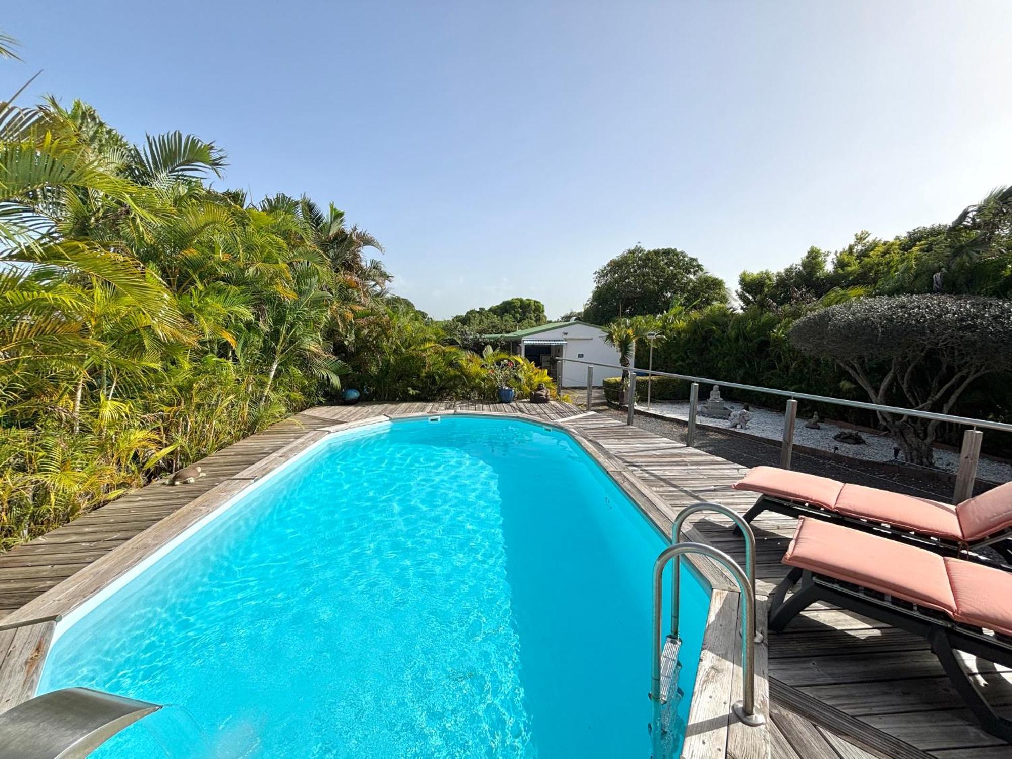 Gite Mabouya - Hamak, Piscine, Jardin Villa Anse-Bertrand Екстериор снимка